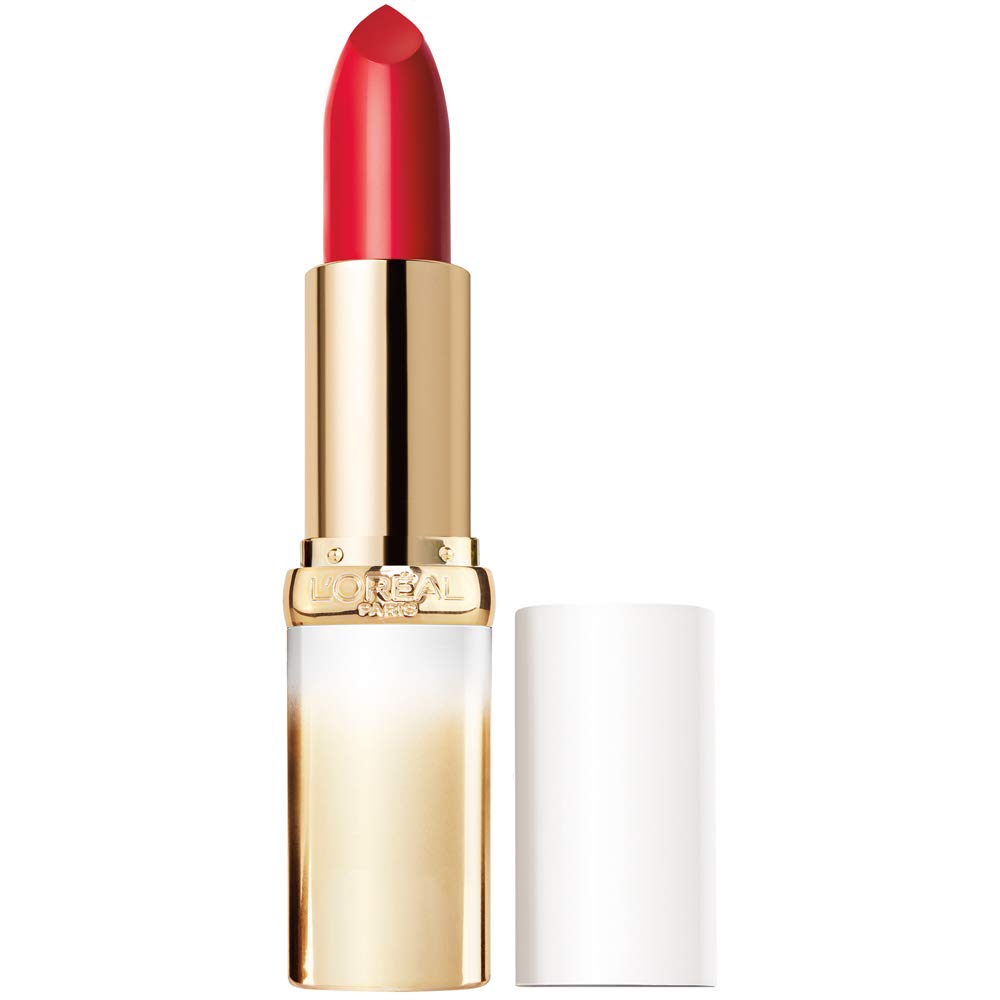 L’Oréal Paris Age Perfect Satin Lipstick with Precious Oils, 200 Pink Petal, 0.13 Ounce