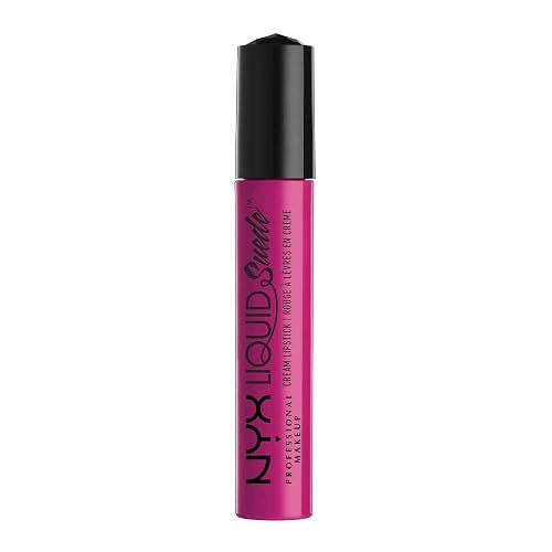 NYX PROFESSIONAL MAKEUP Liquid Suede Cream Lipstick - Pink Lust (Hot Pink)