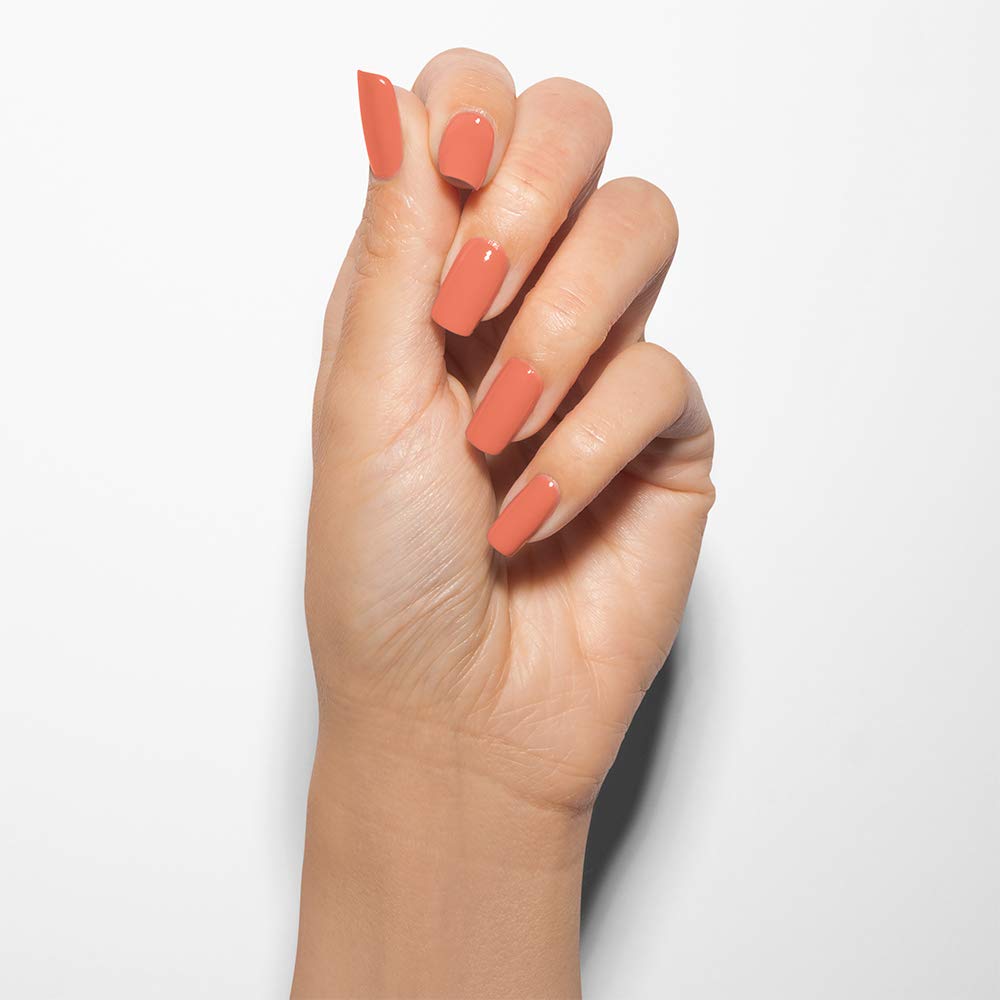 Morgan Taylor Nail Lacquer (Perfect Landing) Coral Professional Lacquer, Vibrant, Chip-Resistant, Fast-Drying, Long-Lasting, High-Shine, Perfect