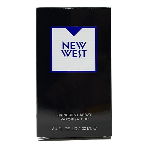 New West By ARAMIS FOR MEN 3.4 oz Skinscent Spray Beauty & Personal Care ARAMIS