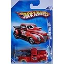 Hot Wheels 2009 Modified Rides 8/10, RED '40 Ford Pickup 164/190