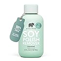 ella+mila Soy Nail Polish Remover - Unscented, Non-Acetone, Non-Toxic Fingernail Polish Remover for Natural Nails - Gentle, Vegan Formula Enriched