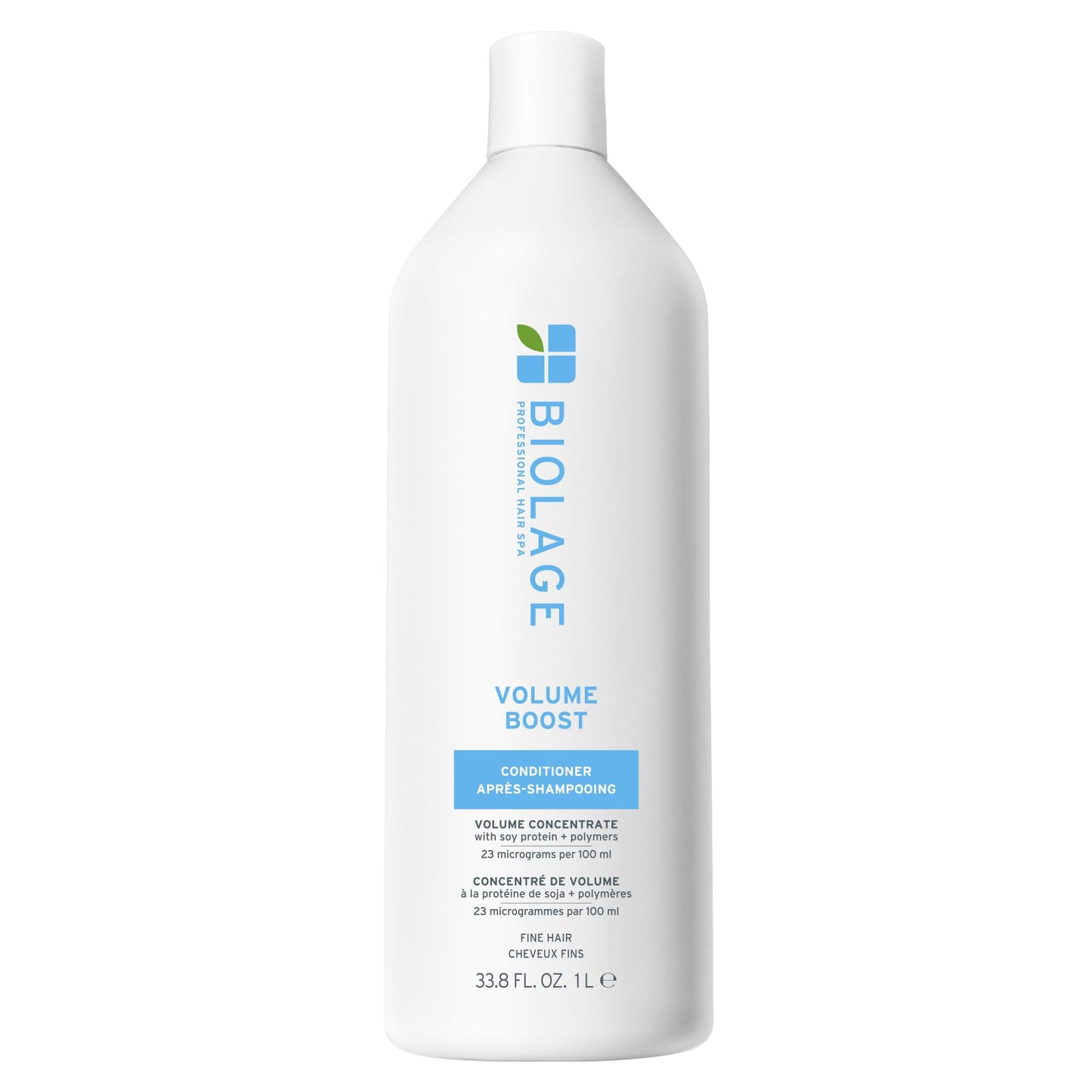 Biolage Volume Boost Conditioner - Weightless Moisture, Shine & Volume, Detangles Fine Hair, Soy Protein & Polymers, Vegan & Paraben-Free, 33.8 Fl Oz Beauty and Personal Care Biolage