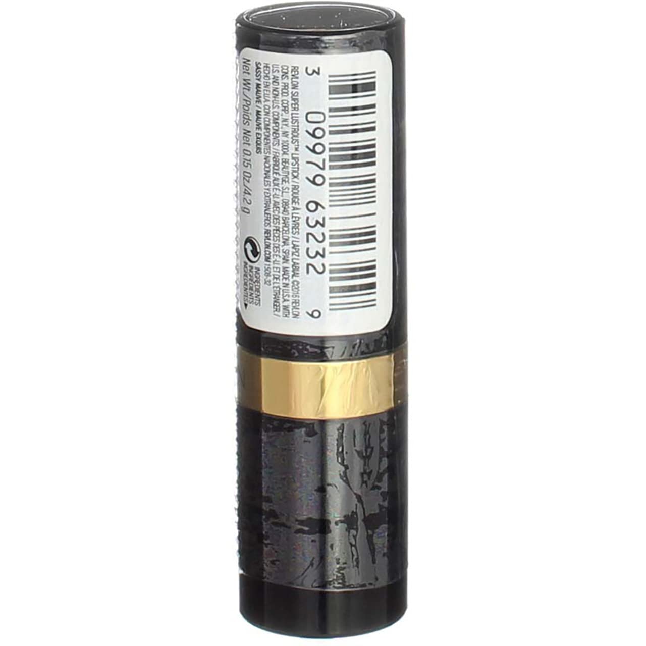 Revlon Super Lustrous Lipstick, Sassy Mauve 0.15 oz (Pack of 6)