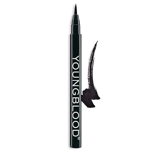 Youngblood Mineral Cosmetics Natural Eye-Mazing Liquid Liner Pen - Noir - 0.59 ml / 0.02 fl. oz.