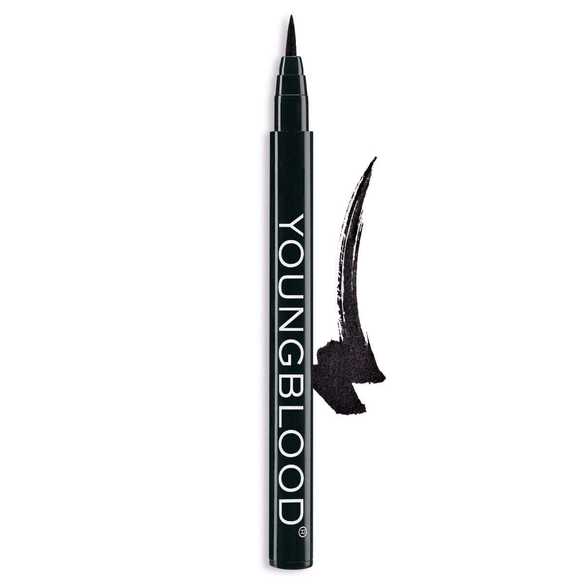 Youngblood Mineral Cosmetics Natural Eye-Mazing Liquid Liner Pen - Noir - 0.59 ml / 0.02 fl. oz.