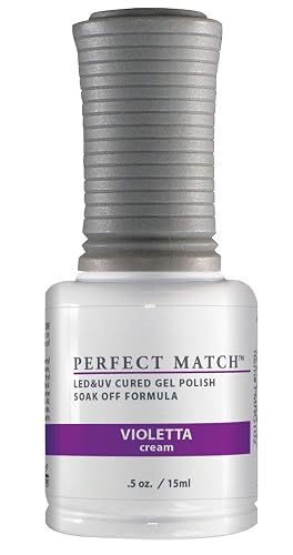 LeChat Perfect Match Gel Polish, Violetta, 0.5 Fl Oz (PMS102) Beauty & Personal Care LECHAT