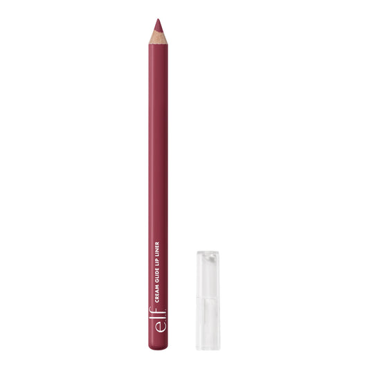 e.l.f. Cream Glide Lip Liner, Highly-Pigmented Pencil For Shaping & Sculpting Lips, Semi-Matte Finish, Vegan , That Merlot Tho Beauty & Personal Care e.l.f.