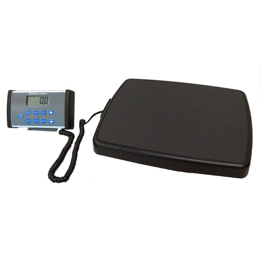 Health o meter 498KL 500 Lb/227 Kg Remote Display Scale & AC Adapter