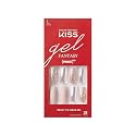 KISS Gel Fantasy Ready-to-Wear Nails, (PRODUCT) RED - Give Beauty & Personal Care KISS