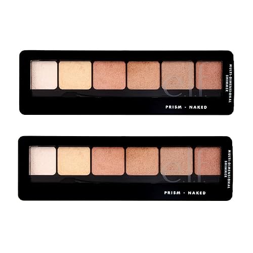 e.l.f. Pack of 2 Prism Eyeshadow, Prism - Naked 83275