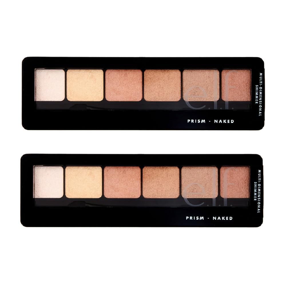 e.l.f. Pack of 2 Prism Eyeshadow, Prism - Naked 83275