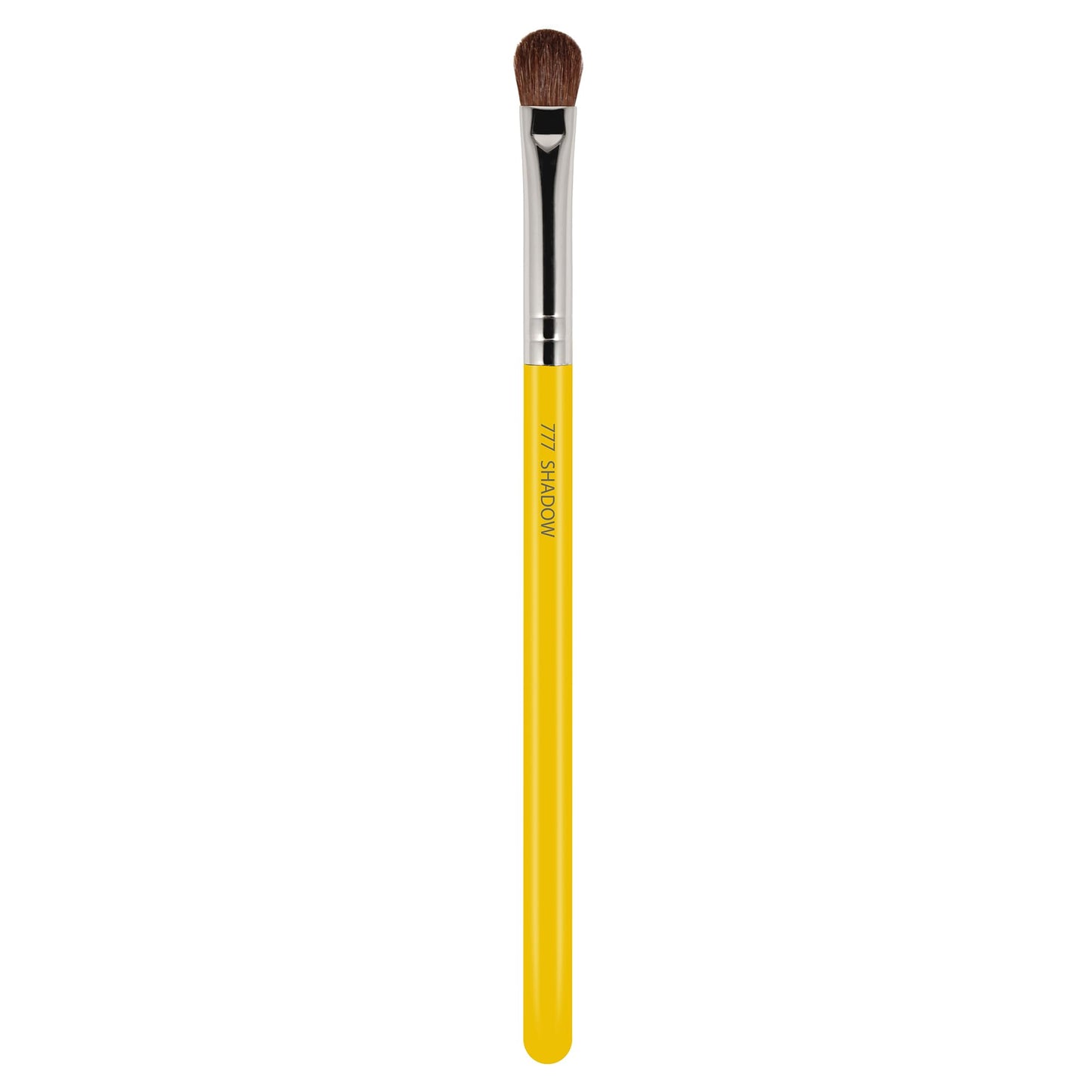 Bdellium Tools Professional Makeup Brush - Studio Series 777 Shadow - With Soft Natural Fibers, For Applying Shadow (Yellow, 1pc)