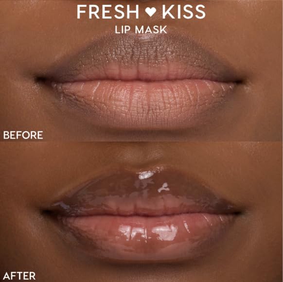ColourPop Fresh Kiss Lip Mask - Leave-On Lip Moisturizer & Overnight Treatment - Replenishes Dry Lips with Shea Butter & Vitamin E - Orange Vanilla Beauty and Personal Care ColourPop