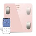 Uten Smart Scale for Body Weight, Digital Bathroom Weighing Wireless Scales with Body Fat and Water Weight for People, Bluetooth BMI Electronic Body…