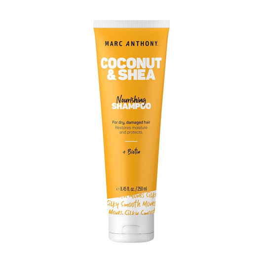 Marc Anthony Oil Shea Butter Hydrating Shampoo Ounces, Coconut, 8.4 Fl Oz