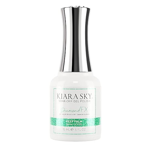 KIARA SKY Diamond FX Reflective Gel Polish (Keep Palm) Beauty & Personal Care KIARA SKY