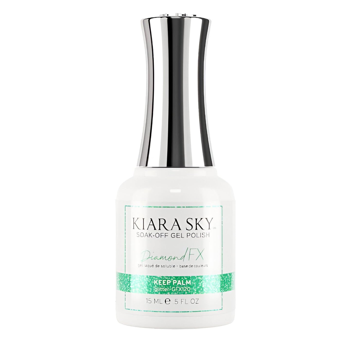 KIARA SKY Diamond FX Reflective Gel Polish (Keep Palm) Beauty & Personal Care KIARA SKY