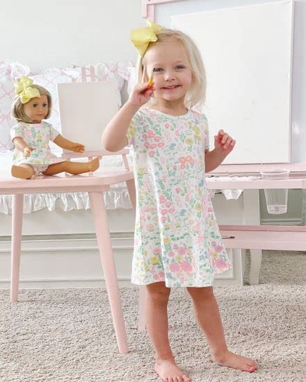 Wee Ones Girls' Plain Wrap Classic Grosgrain Hair Bows on a WeeStay No-Slip Hair Clip, Handmade, Medium, Cranberry