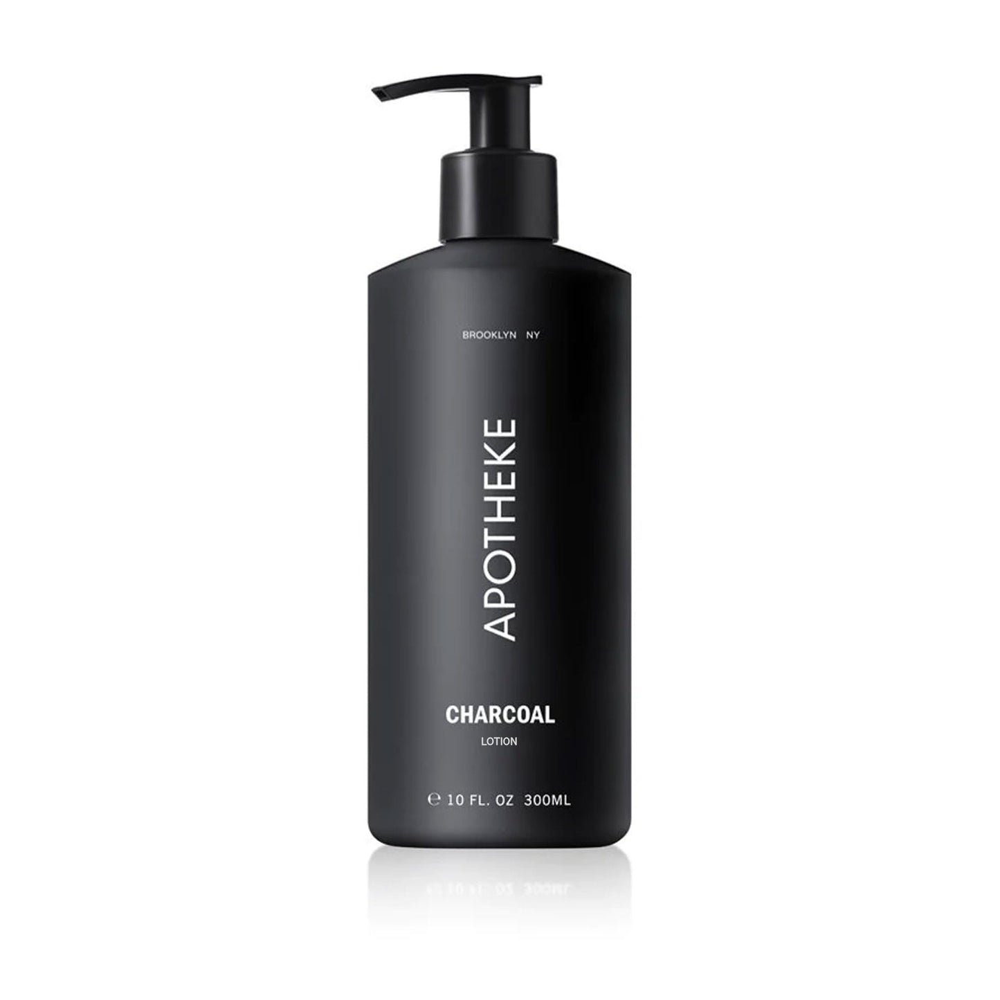 APOTHEKE Scented Hand & Body Lotion, Charcoal - 10 Fl Oz Nourishing Body Moisturizer Cream for Dry Skin - Gentle Daily Skincare for Men & Women