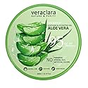 Veraclara]New Soothing Moisture Aloe Vera Gel 95 Percent(Purity) Korean Cosmetics (1)