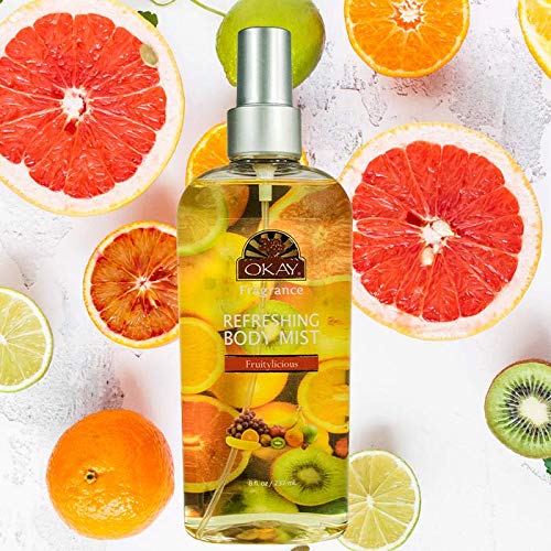 Refreshing Body Mist Fruitylicious Leaves You Beautifully Scented Fully Refreshed Will Awaken Your Senses Leaving You Feeling Revitalized