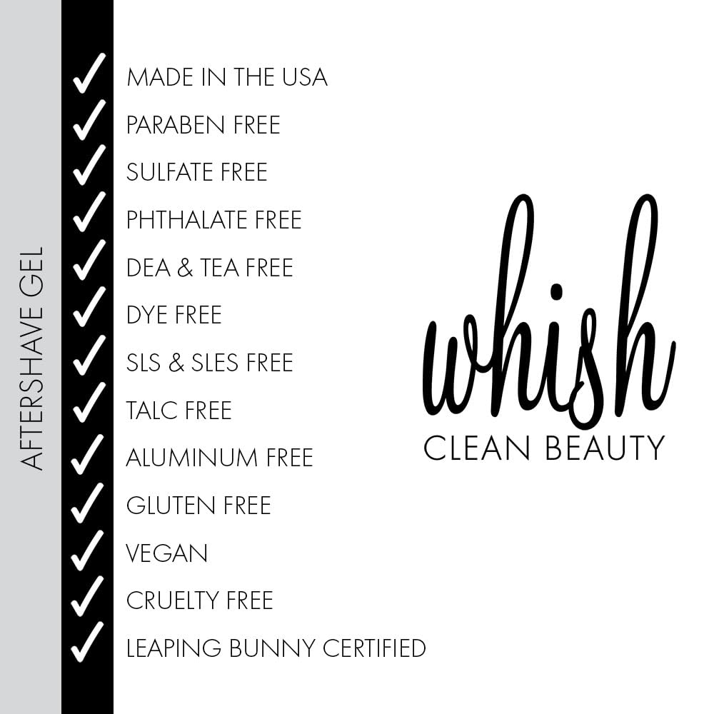 Whish Men's Aftershave Gel (Yacht Club) Beauty and Personal Care Whish