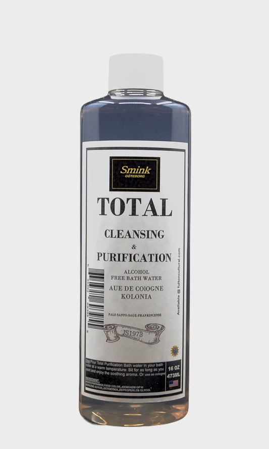 Smink Total Cleansing & Purification Bath Water (16 oz) Beauty & Personal Care Smink