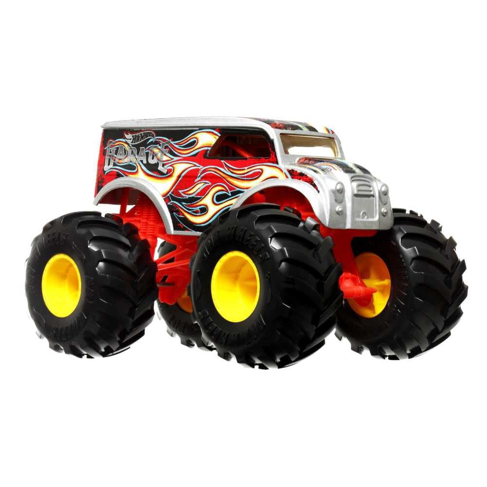 Hot Wheels Monster Trucks Oversized 2023 Delivery Metal