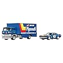 70 AAR Cuda & Sakura Sprinter - Series Car Culture Team Transport - Hot Wheels Premium 1/64