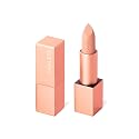 Lawless Women's Forget the Filler Lip-Plumping Line-Smoothing Satin Cream Lipstick, Platinum, 0.1 Ounce