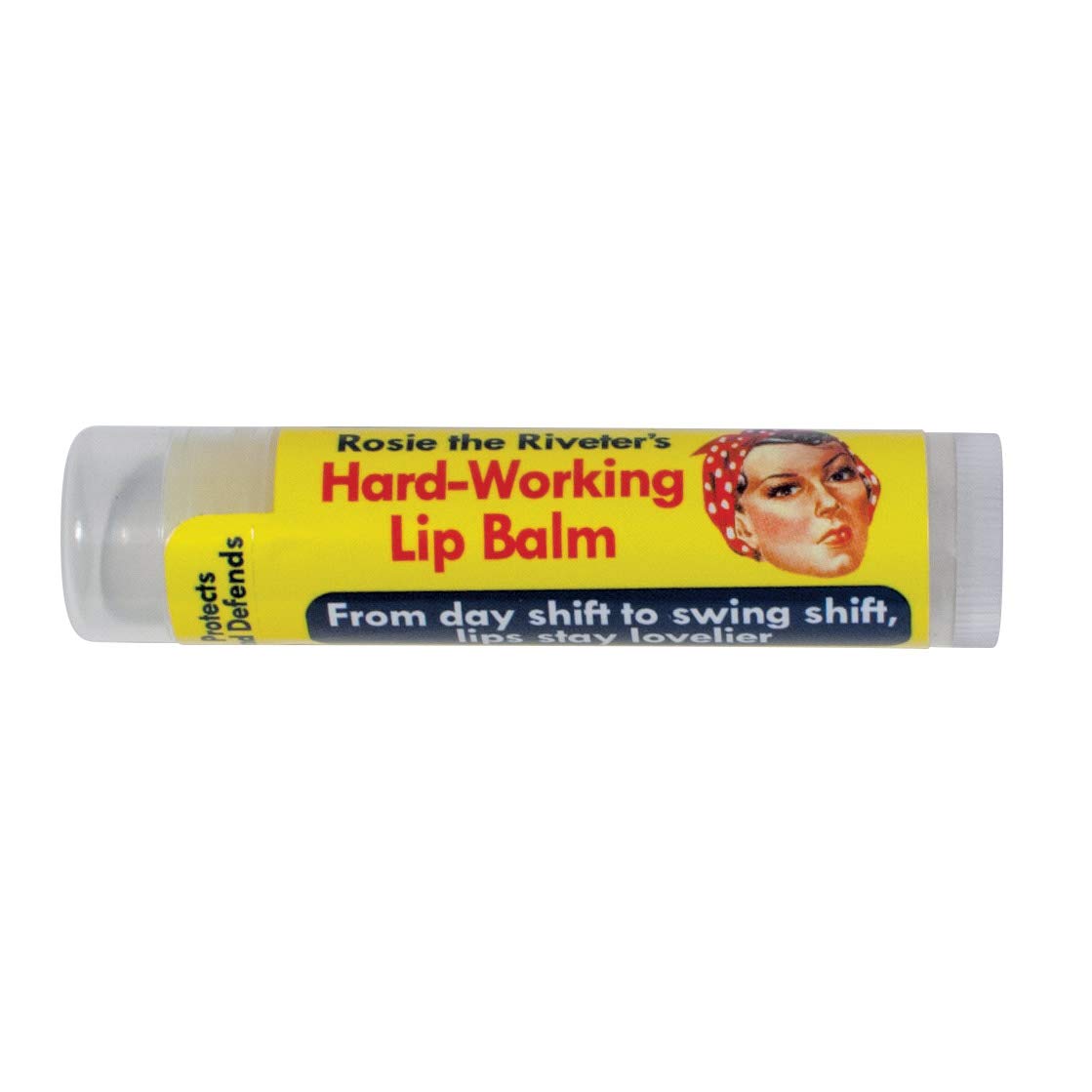 Rosie The Riveter's Hard-Working Lip Balm - Made in the USA