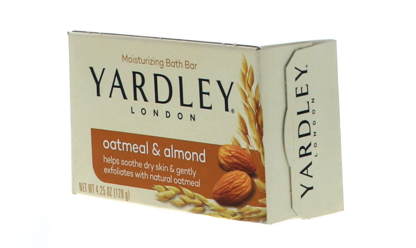 Yardley London Oatmeal & Almond Naturally Moisturizing Bath Bar