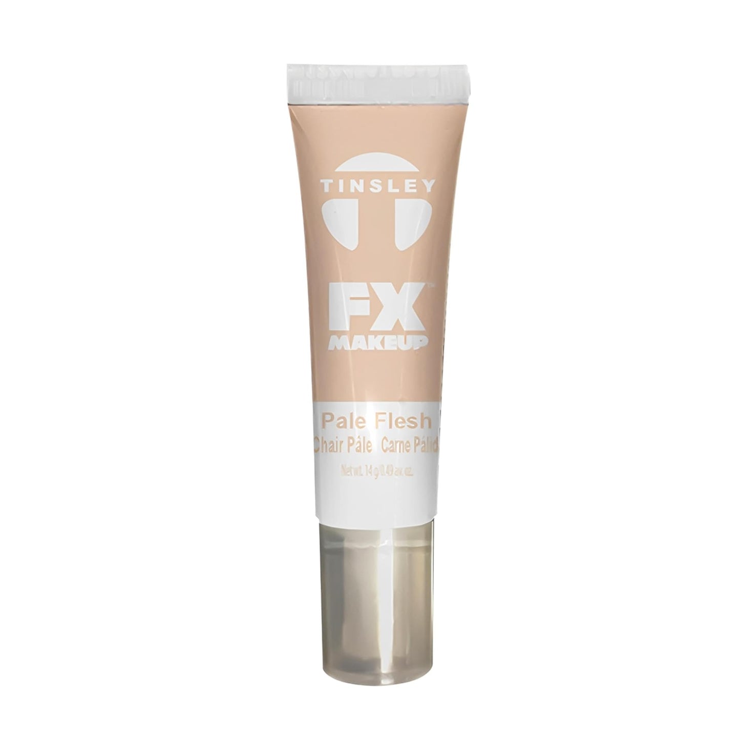 Tinsley Transfers FX Makeup - Face and Body Paint - Water-Based Cream - 7g / 0.24 oz Tube (Pale Flesh), 1.0 Count