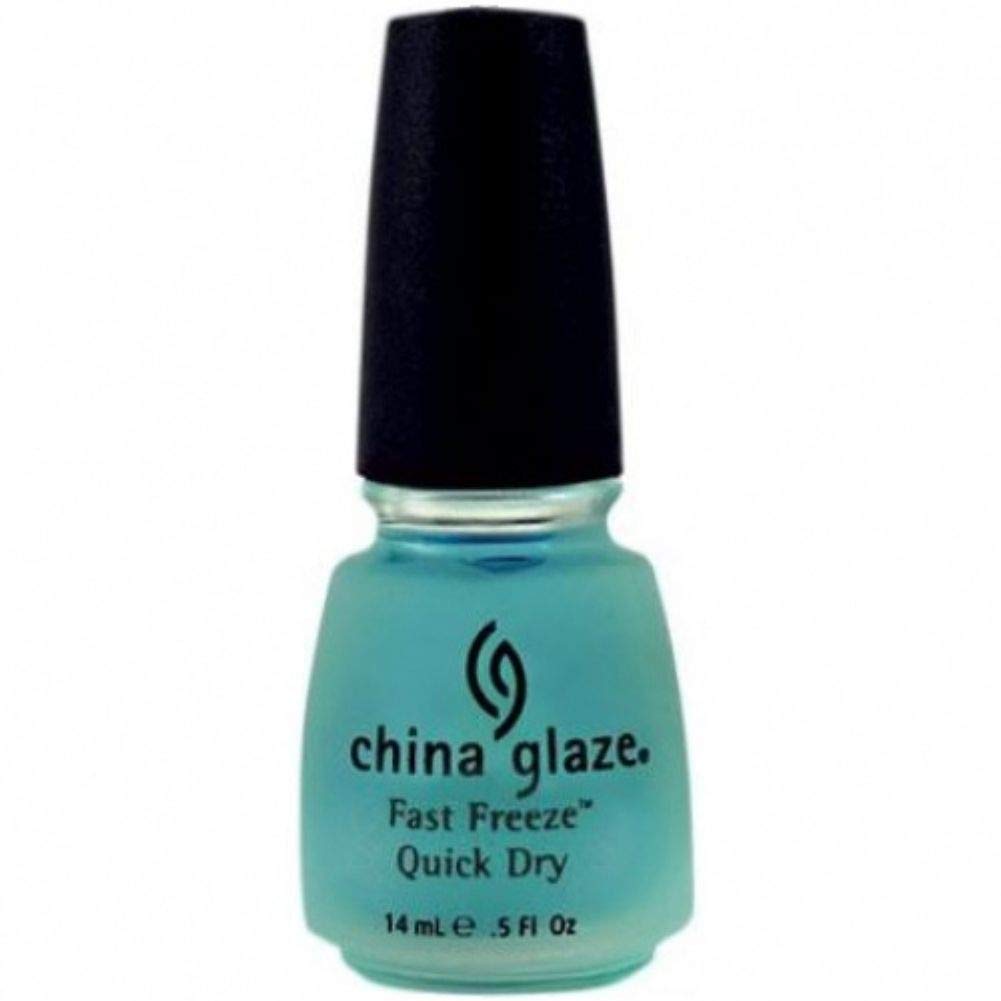 China Glaze Fast Freeze Quick Dry Nail Polish, 0.5 Ounce Beauty & Personal Care China Glaze