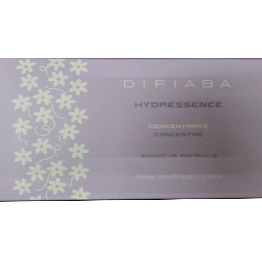 Difiaba Monoï-A Formula Concentrate Hair Serum - Ultra-Nourishing Treatment for Dry, Damaged Hair - Strengthens & Restores Shine - Non-Greasy