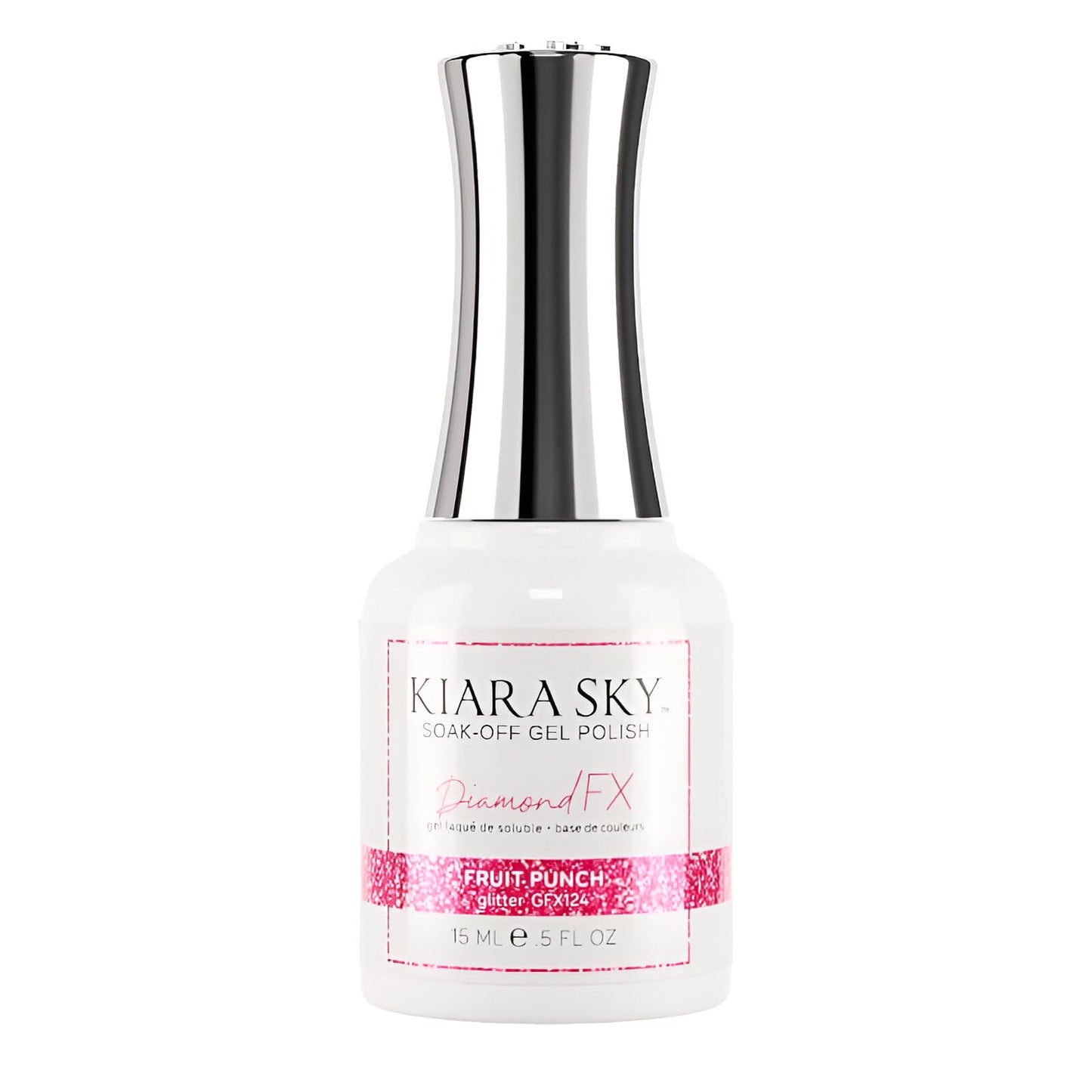KIARA SKY Diamond FX Reflective Gel Polish (Fruit Punch) Beauty & Personal Care KIARA SKY