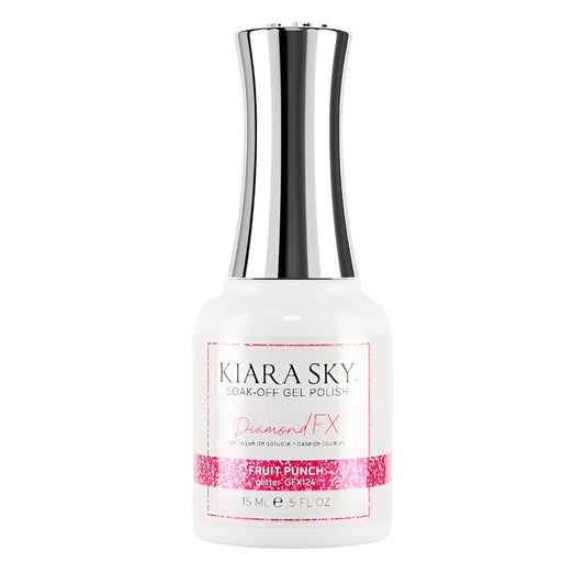 KIARA SKY Diamond FX Reflective Gel Polish (Fruit Punch) Beauty & Personal Care KIARA SKY