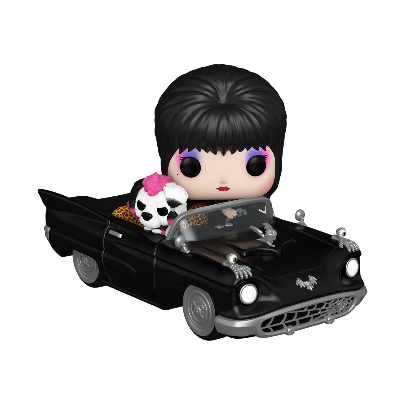 Funko POP! Rides Deluxe: Elvira Mistress of The Dark with Macabre Mobile - Collectable Vinyl Figure - Gift Idea - Official Merchandise - for Kids…