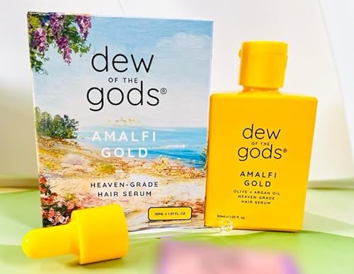 Dew of the Gods Amalfi Gold Hair Serum