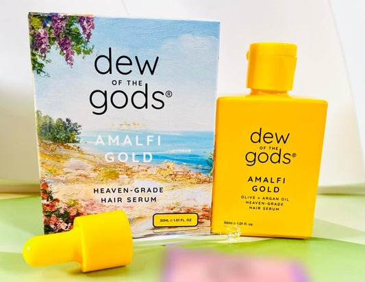 Dew of the Gods Amalfi Gold Hair Serum