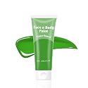 Green Face Body Paint,Water Based Face Painting for Halloween SFX Witch,Hulk Gamora Makeup,Camouflage Hunting Hulk Body Paint for Women Adults athena