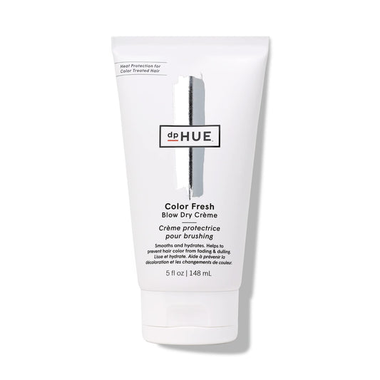 dpHUE Color Fresh Blow Dry Creme - 5 oz - Hydrates, Adds Shine & Protects Against Heat Damage - With Argan Oil & Shea Butter - For All Hair Types