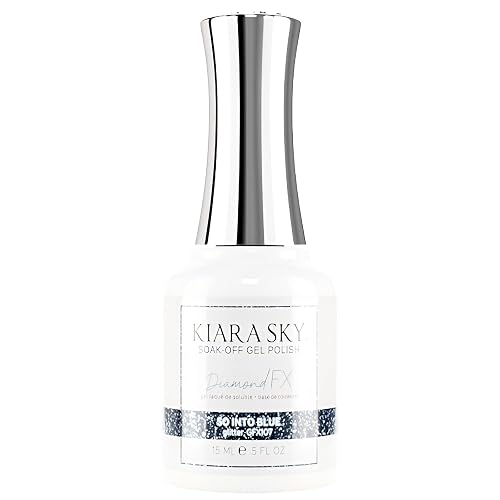 KIARA SKY Diamond FX Reflective Gel Polish - So Into Blue Beauty & Personal Care KIARA SKY