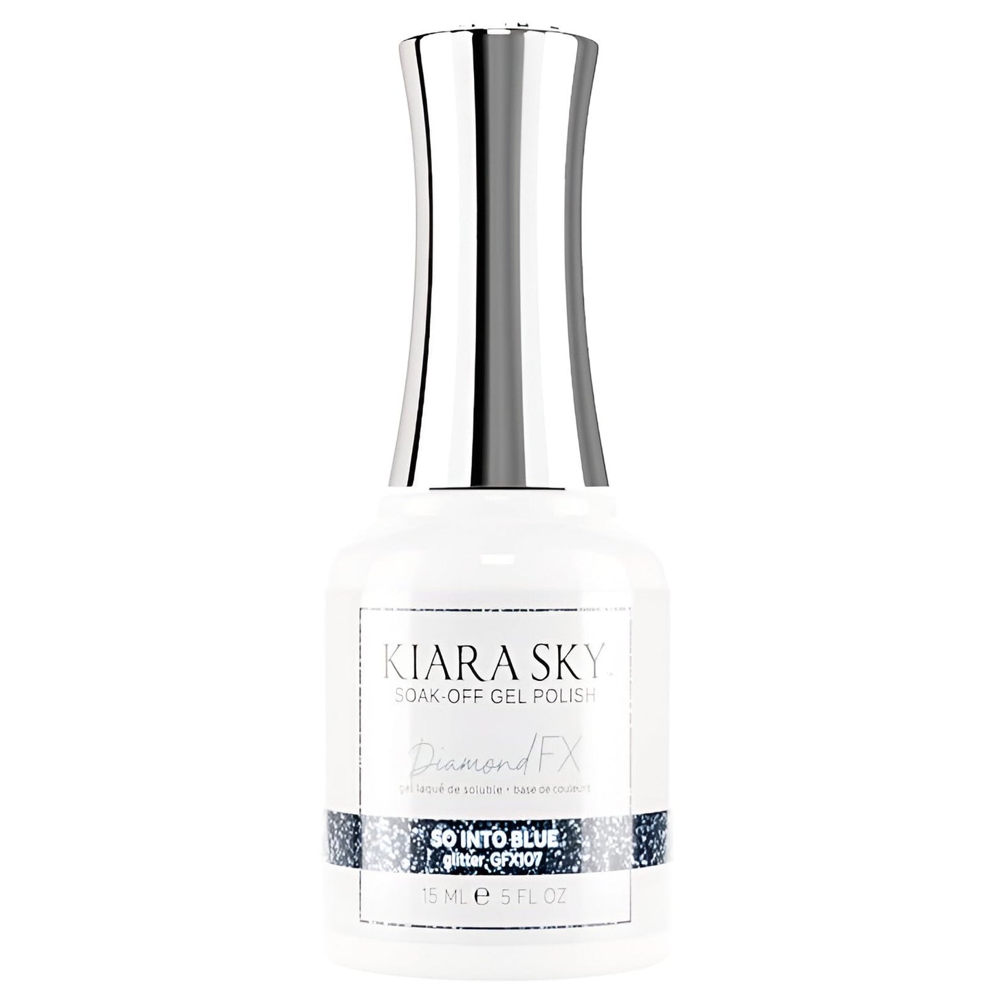 KIARA SKY Diamond FX Reflective Gel Polish - So Into Blue Beauty & Personal Care KIARA SKY