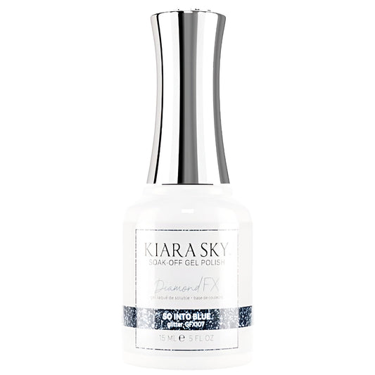 KIARA SKY Diamond FX Reflective Gel Polish - So Into Blue Beauty & Personal Care KIARA SKY