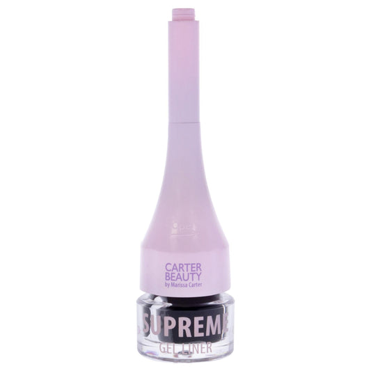 Carter Beauty Supreme Gel Liner - Super Soft, Creamy, Pigmented Eyeliner Formula - Fine-Tipped Precise Applicator Tool - Vegan And Cruelty Free