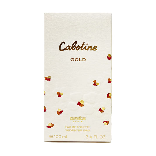 Cabotine Gold FOR WOMEN by Parfums Gres - 3.4 oz EDT Spray Beauty & Personal Care Gres