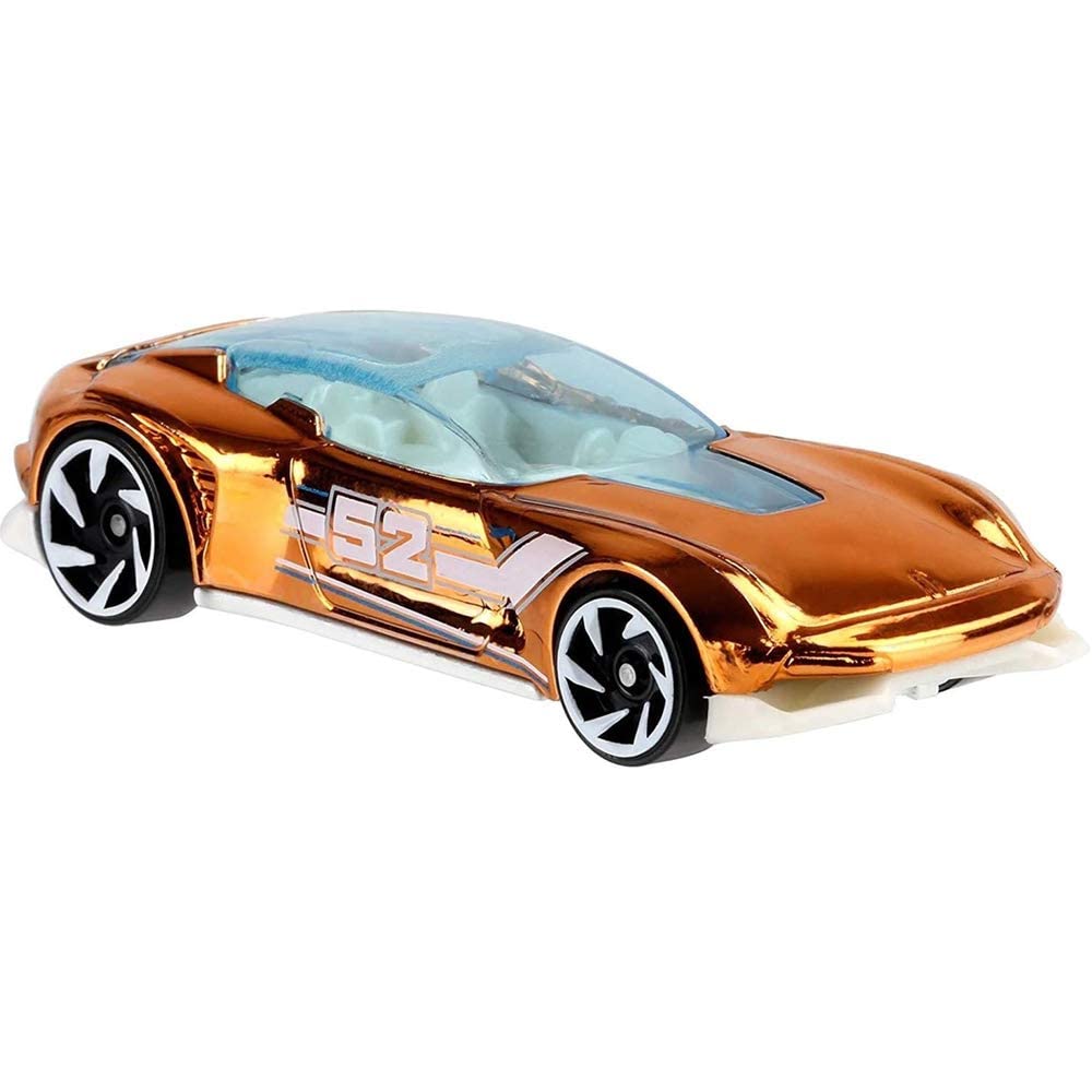 Hot Wheels Pearl and Chrome Collection - 2020 Collectible Classics Vehicles ~ Special Edition Gazella GT ~ Die-Cast Vehicle