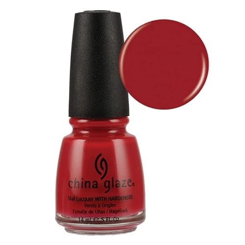 China Glaze Nail Polish, Salsa 105 Beauty & Personal Care China Glaze